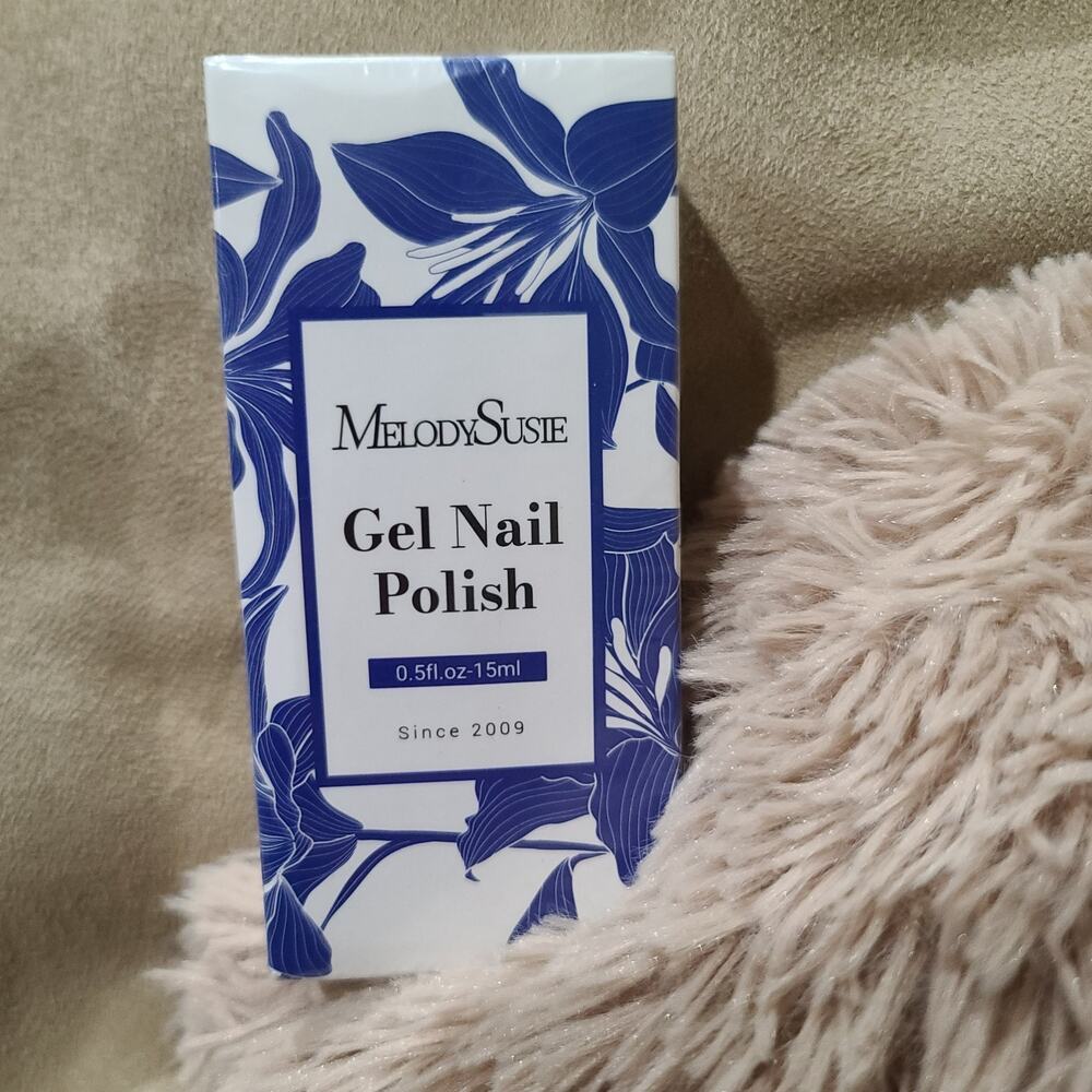Melody Susie Gel Nail Polish .05 fl oz NIB
